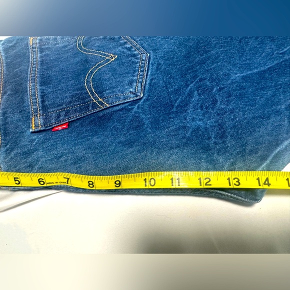 Levis 501XX Blue Button Fly Jeans, 90s Y2K, Size 34 x 28 - Picture 13 of 14